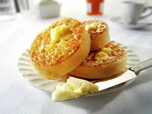 Cake Collection: Buttered crumpets