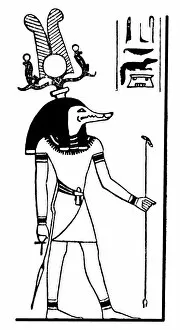 Ancient Egyptian Culture Gallery: Egyptian God Sobek