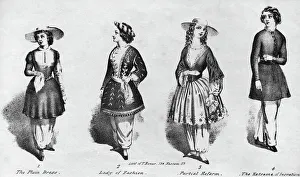 Four People Gallery: Examples of Bloomers
