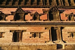 Durbar Square Gallery: Fa?ade of the Royal Palace, Bhaktapur, Nepal