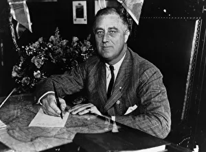 Government Gallery: Franklin Roosevelt