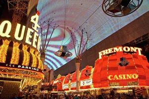 Entertainment Gallery: Fremont Street, Las Vegas