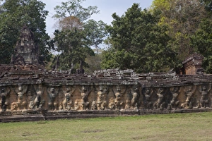 Garuda Gallery: Garuda Relief of Elephant Terrace