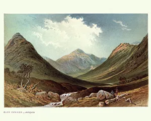 Style Gallery: Glen Sannox, Isle of Arran, Scotland, 19th Century