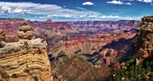 Getting Away From It All Gallery: A Grand View, South Rim Grand Canyon Panorama