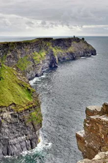 Government Gallery: Hags Head, Cliffs of Moher, County Clare, Ireland, Europe