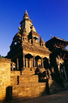 Durbar Square Gallery: Hindu Temple, Durbar Square, Bhaktapur, Nepal