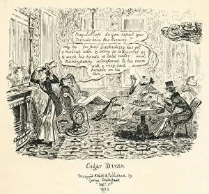 British Satire Comic Cartoon Caricatures Illustrations Louis Philippe And  Queen Victoria Being Handed Oysters Labeled Treaty Stock Illustration -  Download Image Now - iStock