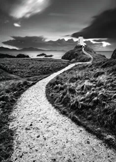 Western Collection: Llanddwyn Island Lighthouse, Anglesey, Wales, UK