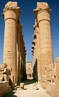 Ancient Egyptian Architecture Gallery: Luxor Temple, Luxor, Egypt