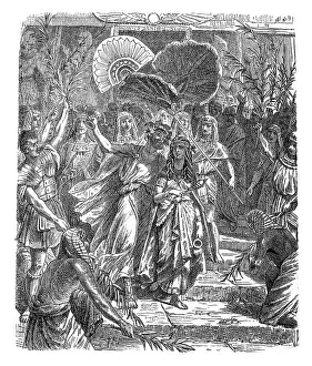 Ancient Egyptian Culture Gallery: Marc Antony & Cleopatra