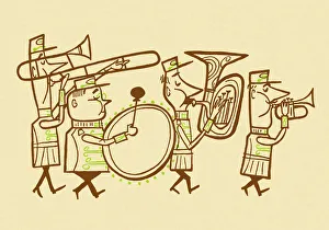 Four People Gallery: Marching Band