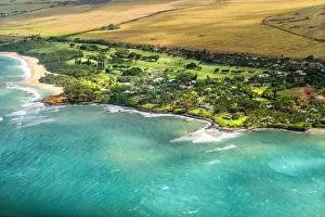 Virgin Islands Gallery: Maui Aerial View #3