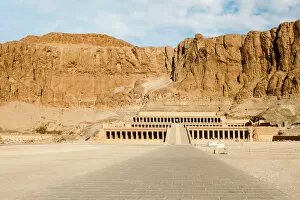 Valley Of The Kings Gallery: Mortuary Temple of Hatshepsut, Luxor, Egypt