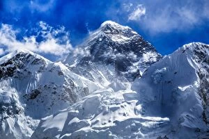 Nepal Gallery: Mount Everest, Sagarmatha National Park, Nepal