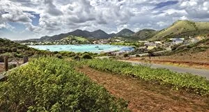 Us Virgin Islands Gallery: Pinel Island Pinel Bay Saint Martin Sint Maarten Caribbean
