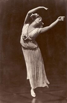 Females Collection: Russian Ballet Dancer Anna Pavlova