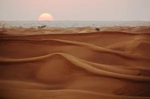 Getting Away From It All Gallery: Sand dunes in Dubai