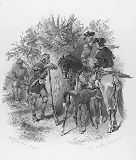 Four People Gallery: Scene From Last Of The Mohicans