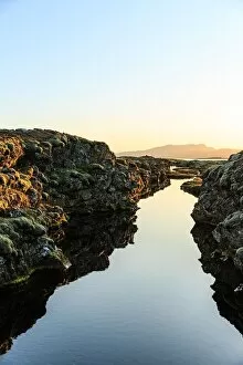 Tourist Attractions Collection: Silfra Fissure, Thingvellir National Park, Golden Circle, Iceland