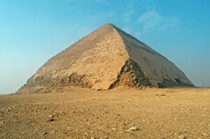 Egypt Collection: Sneferus Bent Pyramid, 2600 BC, Dahshur Necropolis, Dahshur, Egypt