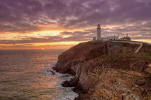 Lighthouse Collection: South stack lighthouse