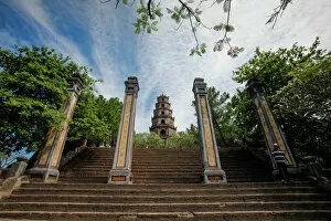 Pagoda Collection: Thien Mu Pagoda, Hue, Vietnam