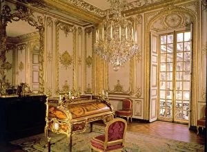 Candle Collection: The Kings cabinet de travail (study) at Versailles. The Sun King by Nancy Mitford