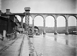 Western Collection: Calstock viaduct, Cornwall. After 2nd March 1908