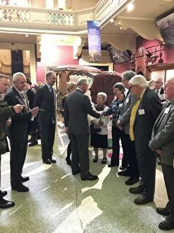 Royal Institution of Cornwall Rights Managed Collection: Royal Visit Marking the Bicentenary in 2018