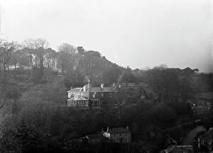 Manor Collection: Goonvrea, Perranarworthal, Cornwall. December 1924