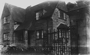 Gatehouse Collection: The Lodge, Carclew, Mylor, Cornwall. April 1928