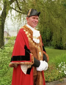 Civic Gallery: Mayor Making, Lostwithiel, Cornwall. May 1988