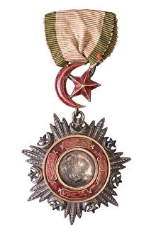 Crimea Collection: Order of the Medjidie Medal (Fifth Class), Crimean War 1854-1856