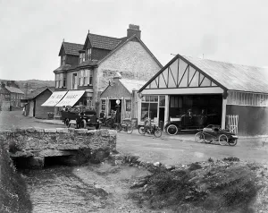 Red House Restaurant and Donald Healeys Garage, Boscawen Road, Perranporth, Perranzabuloe Red House Restaurant and Donald Healeys Garage, Boscawen Road, Perranporth, Perranzabuloe