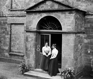 Images Dated: Trewirgie House, Redruth, Cornwall. 1896