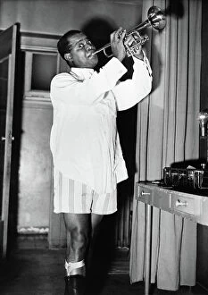 Musical Instrument Collection: Louis Armstrong in Milan 1949