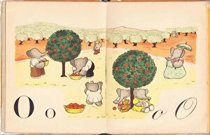 Elephant Collection: ABC OF BABAR O, 1939 (illustration)