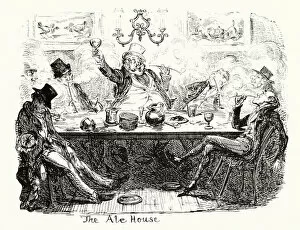Enjoying Collection: The Ale House (engraving)