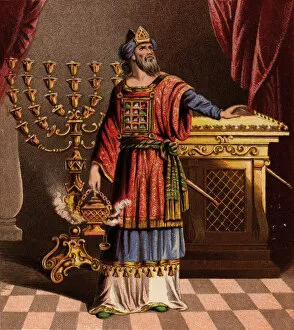 Anicent Hebrews (chromolitho)