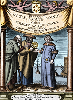 Greek astronomer Claude Ptolemee (Claudius Ptolemaeus) (around 90