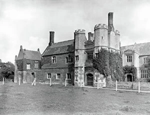 Gatehouse Collection: Beaupre Hall, from England's Lost Houses by Giles Worsley (1961-2006) published 2002 (b/w photo)