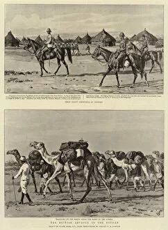 Atbara Collection: The British Advance in the Soudan (litho)