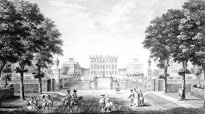 Cliveden House near Maidenhead Bridge in the County of Bucks, 1753 (engraving)