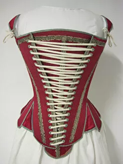 Fashion Corset C1850 Nadvertisement for Corsets and Undergarments