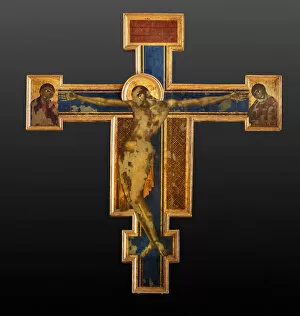 The Resurrection of Florence's Cimabue Crucifix