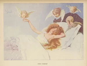 Enjoying Collection: Dream of Love (colour litho)