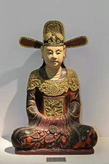 Pagoda Collection: Duke Nguyen The My, Dong Duong pagoda, Hai Duong province, 1632 (lacquered wood)