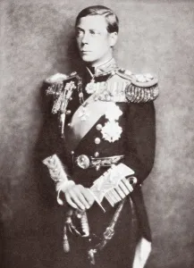 Monarchy Gallery: Edward VIII on his accession, 1936 (b / w photo)