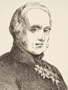 Fitzroy James Henry Somerset, 1st Baron Raglan, from The National and Domestic Fitzroy James Henry Somerset, 1st Baron Raglan, from The National and Domestic